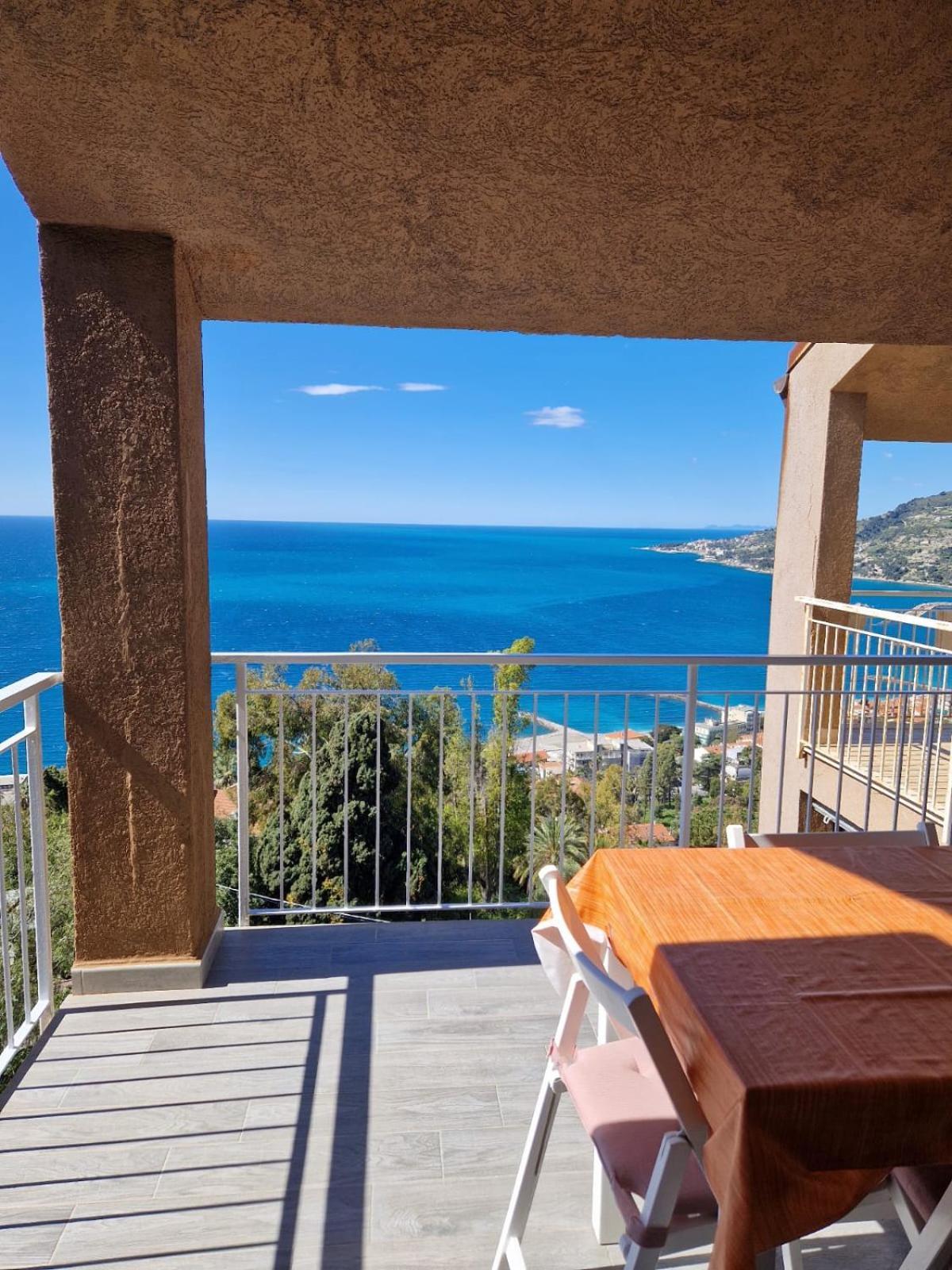 La Finestra Sul Golfo Appartement Ospedaletti Buitenkant foto