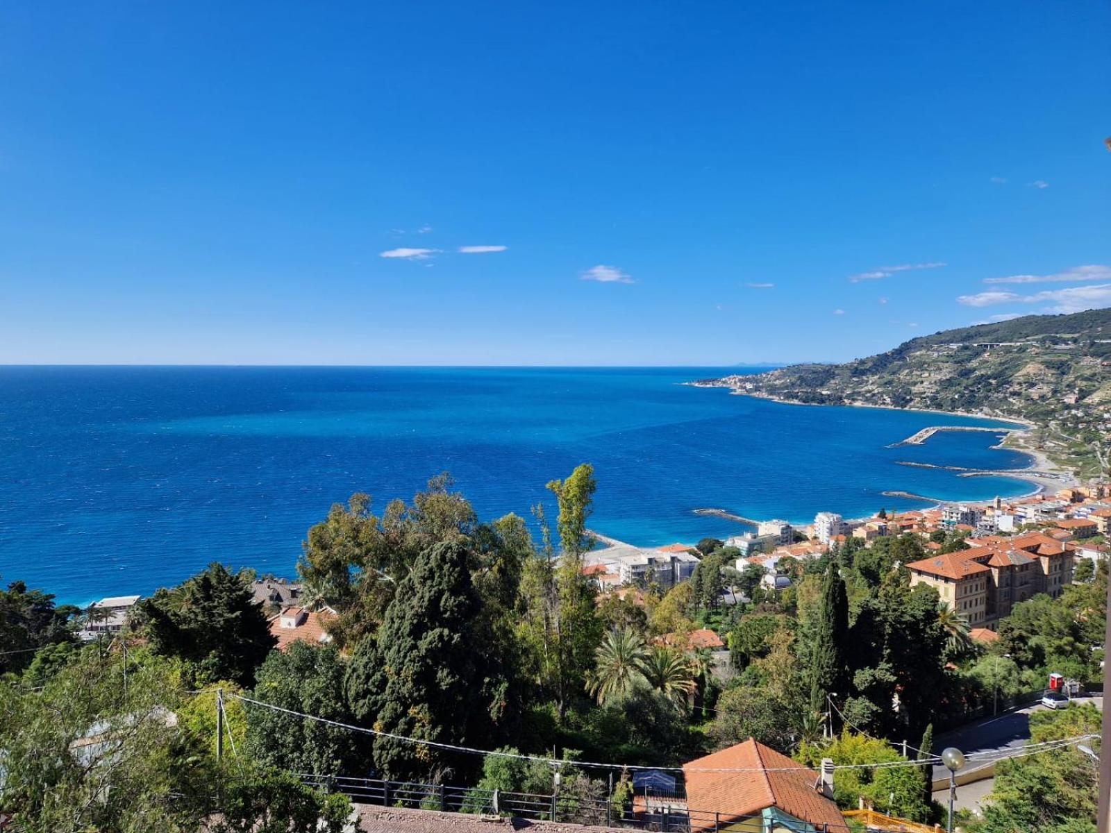 La Finestra Sul Golfo Appartement Ospedaletti Buitenkant foto